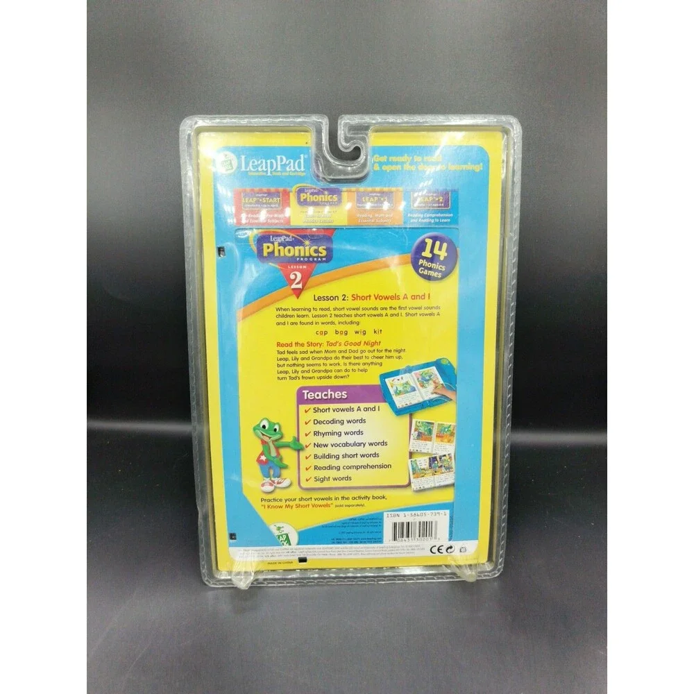 Leapfrog leappad phonics
